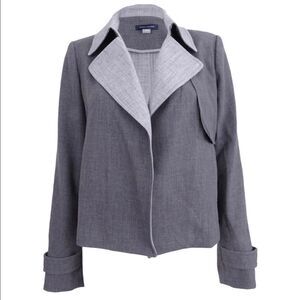 NEW ✨ Tommy Hilfiger Open Front Jacket Grey